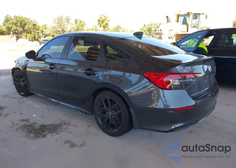 2022 Honda Civic Sport from USA, damaged, VIN 2HGFE2F59NH566902